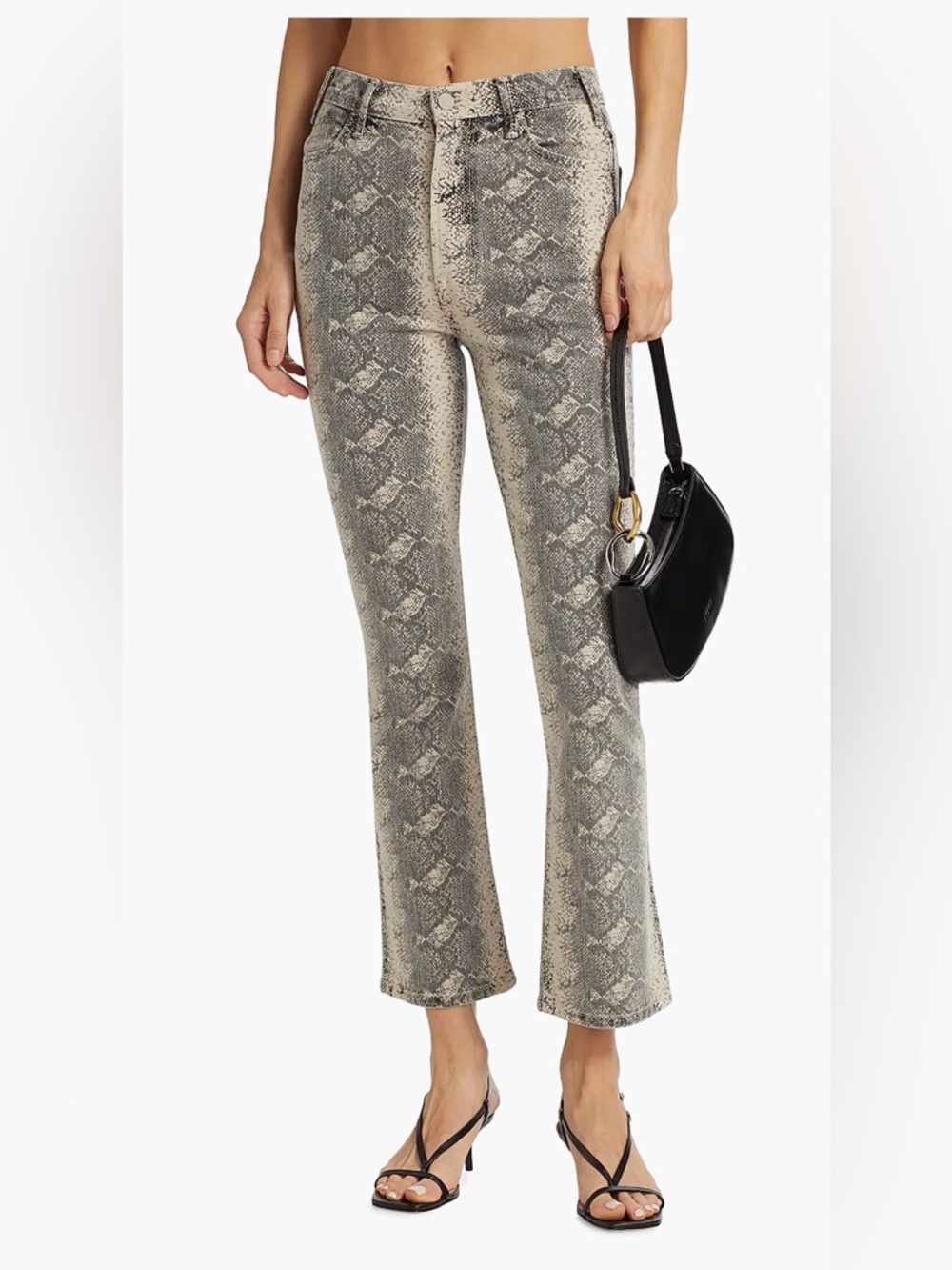 MOTHER Hustler Flood Jeans